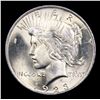 Image 2 : 1923-p Peace Dollar $1 Grades GEM Unc