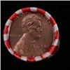 Image 2 : Shotgun Lincoln 1c roll, 1980-d 50 pcs Bank Wrapper.