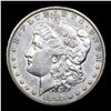 Image 2 : ***Auction Highlight*** 1892-cc Morgan Dollar $1 Graded Select Unc BY USCG (fc)