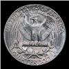 Image 3 : 1951-s Washington Quarter 25c Grades GEM Unc
