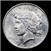 Image 2 : 1923-d Peace Dollar $1 Grades Choice Unc