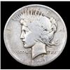 Image 2 : 1921-p Peace Dollar $1 Grades vg+