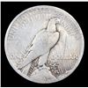 Image 3 : 1921-p Peace Dollar $1 Grades vg+