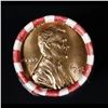 Image 2 : Shotgun Lincoln 1c roll, 1973-p 50 pcs Bank Wrapper.