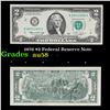 Image 1 : 1976 $2 Federal Reserve Note Grades Choice AU/BU Slider