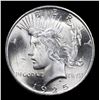 Image 2 : 1925-p Peace Dollar $1 Grades Choice+ Unc