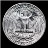Image 3 : 1952-s Washington Quarter 25c Grades Choice+ Unc