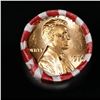 Image 2 : Shotgun Lincoln 1c roll, 1974-p 50 pcs Bank Wrapper.