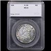 Image 4 : ***Auction Highlight*** 1828 Capped Bust Half Dollar O-109 R3 50c Graded ms63 By SEGS (fc)