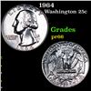 Image 1 : Proof 1961 Washington Quarter 25c Grades GEM+ Proof