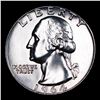 Image 2 : Proof 1961 Washington Quarter 25c Grades GEM+ Proof