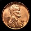 Image 2 : 1946-p Lincoln Cent 1c Grades GEM+ Unc RD