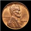 Image 2 : 1944-p Lincoln Cent 1c Grades GEM+ Unc RB