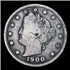 Image 2 : 1900 Liberty Nickel 5c Grades f, fine