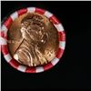 Image 2 : Shotgun Lincoln 1c roll, 1969-d 50 pcs Bank Wrapper.