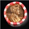 Image 2 : Shotgun Lincoln 1c roll, 1962-d 50 pcs Bank Wrapper.