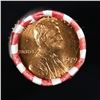 Image 2 : Shotgun Lincoln 1c roll, 1979-d 50 pcs Bank Wrapper.