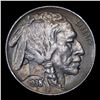 Image 2 : 1938-d Buffalo Nickel 5c Grades Select Unc