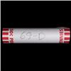 Image 2 : Shotgun Lincoln 1c roll, 1969-d 50 pcs Bank Wrapper.