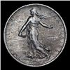 Image 2 : 1918 France 1 Franc Silver KM# 844.1 Grades Select Unc