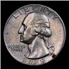 Image 2 : 1938-p Washington Quarter 25c Grades Choice AU/BU Slider