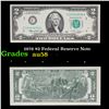 Image 1 : 1976 $2 Federal Reserve Note Grades Choice AU/BU Slider