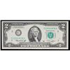 Image 2 : 1976 $2 Federal Reserve Note Grades Choice AU/BU Slider