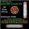 Image 1 : Shotgun Lincoln 1c roll, 1973-p 50 pcs Bank Wrapper.