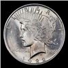 Image 2 : 1922-p Peace Dollar $1 Grades Choice+ Unc