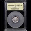 Image 2 : ***Auction Highlight*** 1924-s Mercury Dime 10c Graded GEM+ Unc By USCG (fc)