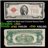 Image 1 : 1928G $2 Red seal United States Note Grades vf+