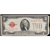 Image 2 : 1928G $2 Red seal United States Note Grades vf+