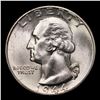 Image 2 : 1944-s Washington Quarter 25c Grades GEM Unc