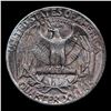 Image 3 : 1956-p Washington Quarter 25c Grades GEM++ Unc