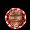 Image 2 : Shotgun Lincoln 1c roll, 1980-d 50 pcs Bank Wrapper.
