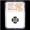 Image 2 : NGC Lydia. Sardes(Ancient Greece) 2nd-1st Centuries BC AE15 (3.88g) obv Apollo rv club in wreath Gra