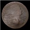 Image 2 : 1801 Draped Bust Large Cent 1c Grades ag