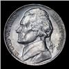 Image 2 : 1944-p Jefferson Nickel 5c Grades Select Unc
