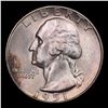 Image 2 : 1951-s Washington Quarter 25c Grades Choice Unc