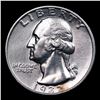 Image 2 : 1932-p Washington Quarter 25c Grades Choice AU/BU Slider
