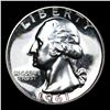 Image 2 : Proof 1961 Washington Quarter 25c Grades GEM++ Proof