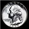 Image 2 : 1959-p Washington Quarter 25c Grades GEM+ Unc