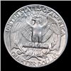 Image 3 : 1942-p Washington Quarter 25c Grades Choice AU/BU Slider