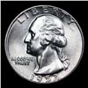 Image 2 : 1953-p Washington Quarter 25c Grades GEM Unc