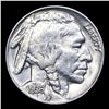 Image 2 : 1936-p Buffalo Nickel 5c Grades Choice+ Unc