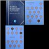 Image 1 : Partially Complete Great Britain Farthings Book 1860-1901 3 coins
