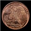 Image 3 : Lot of 4 1oz .999 Commerative Copper Medalions