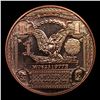 Image 9 : Lot of 4 1oz .999 Commerative Copper Medalions
