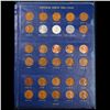 Image 3 : Complete Lincoln Cent Book 1941-1958 59 coins