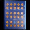 Image 4 : Complete Lincoln Cent Book 1941-1958 59 coins